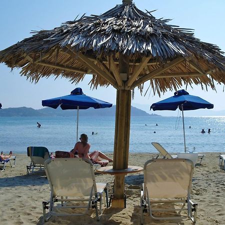 Agnadi Hotel Agia Anna  Bagian luar foto