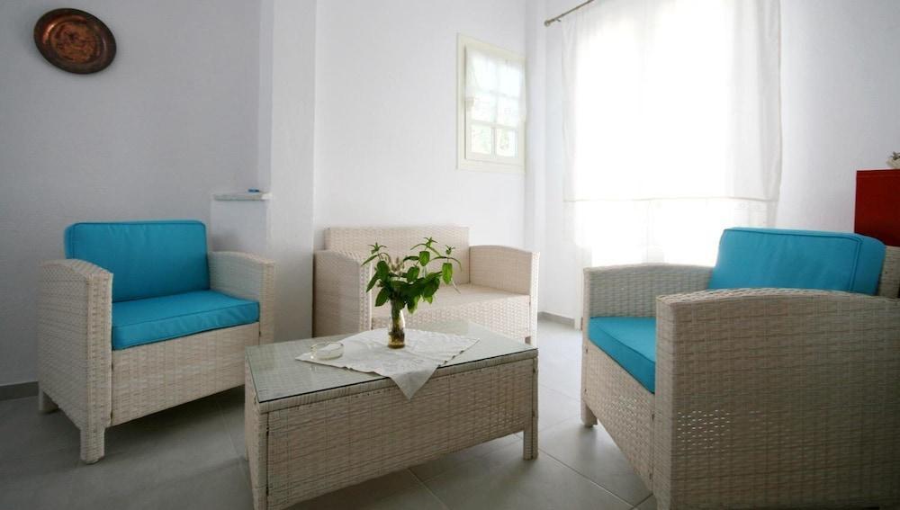 Agnadi Hotel Agia Anna  Bagian luar foto