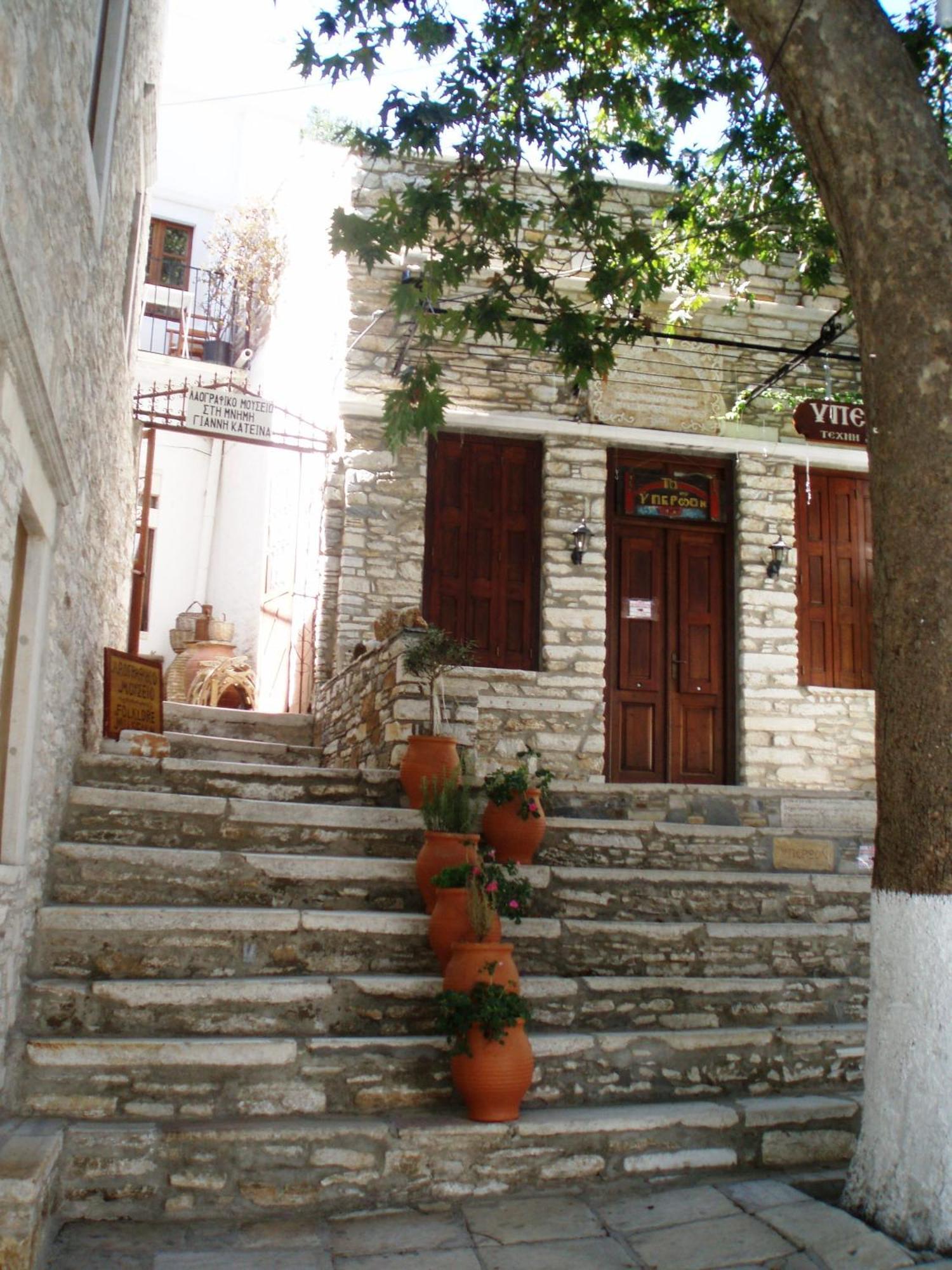 Agnadi Hotel Agia Anna  Bagian luar foto