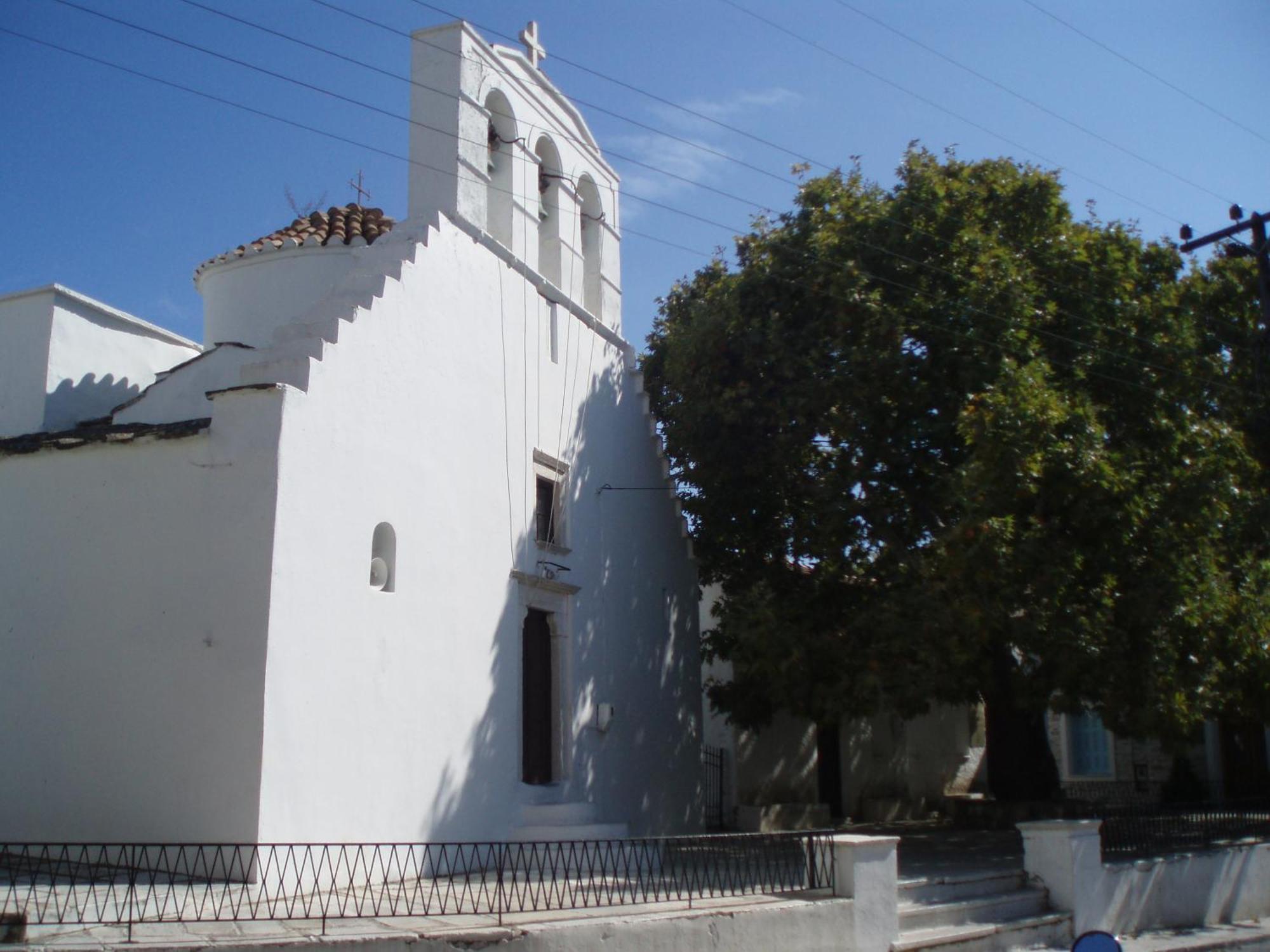 Agnadi Hotel Agia Anna  Bagian luar foto