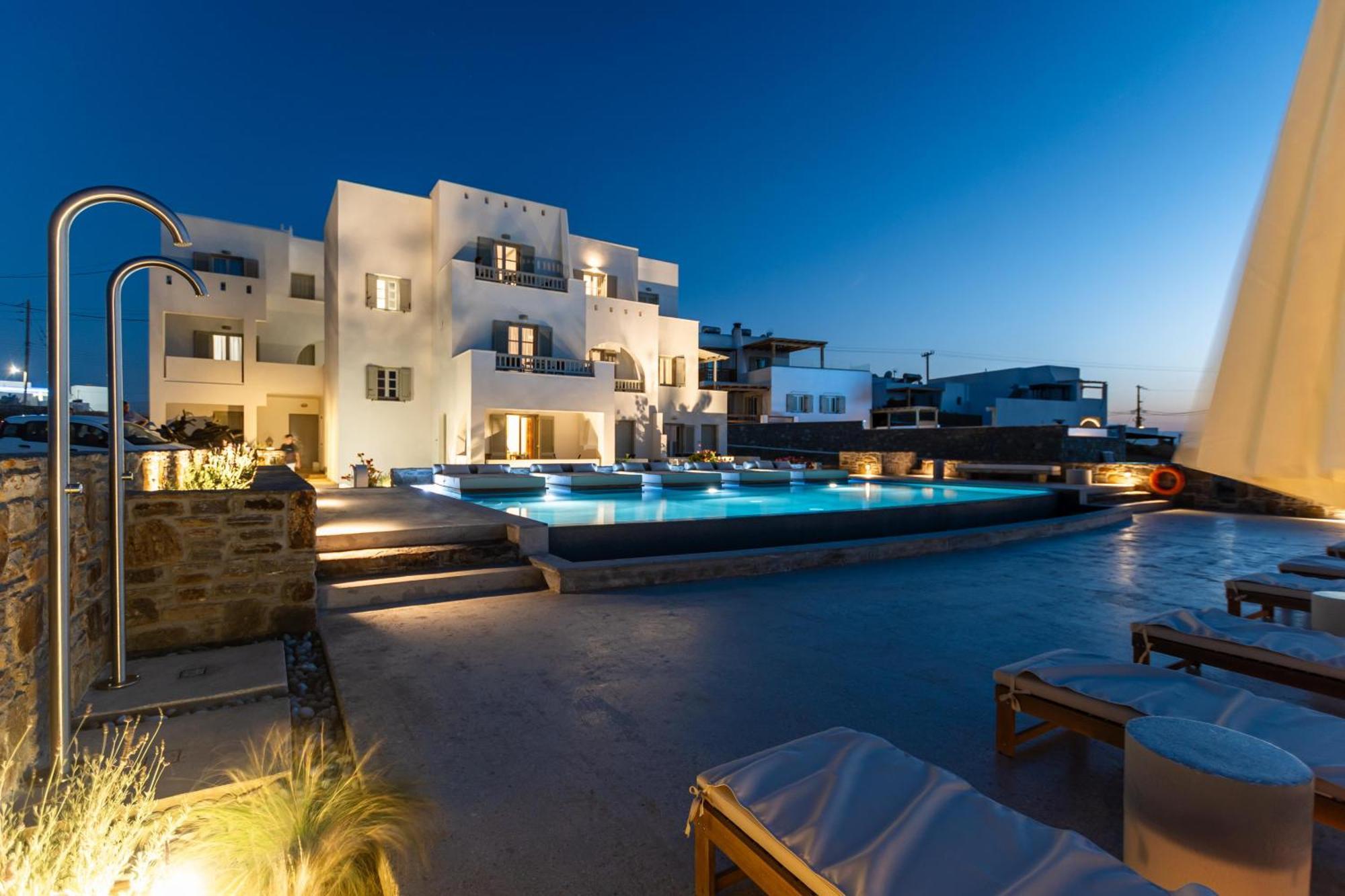 Agnadi Hotel Agia Anna  Bagian luar foto