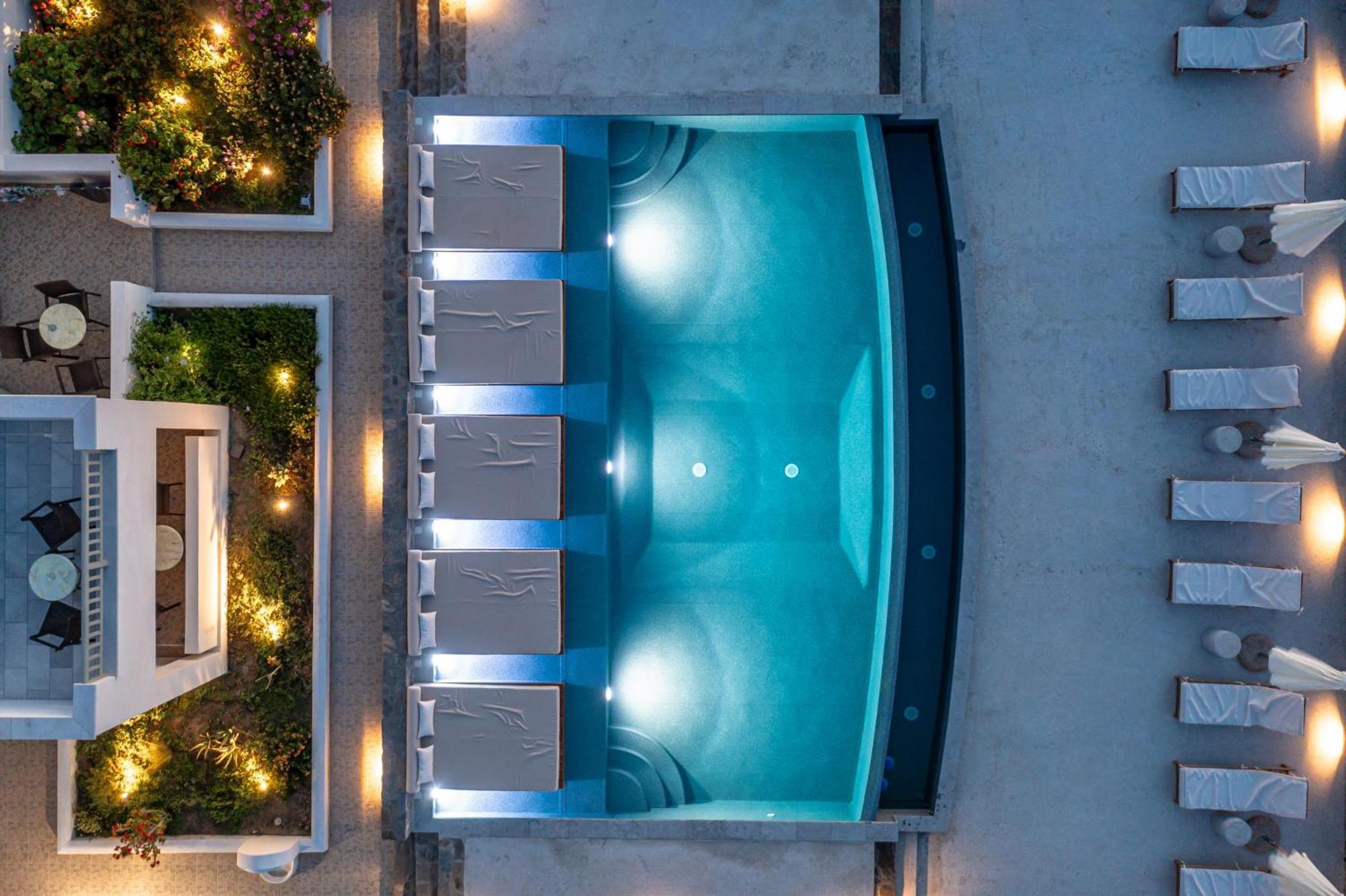 Agnadi Hotel Agia Anna  Bagian luar foto