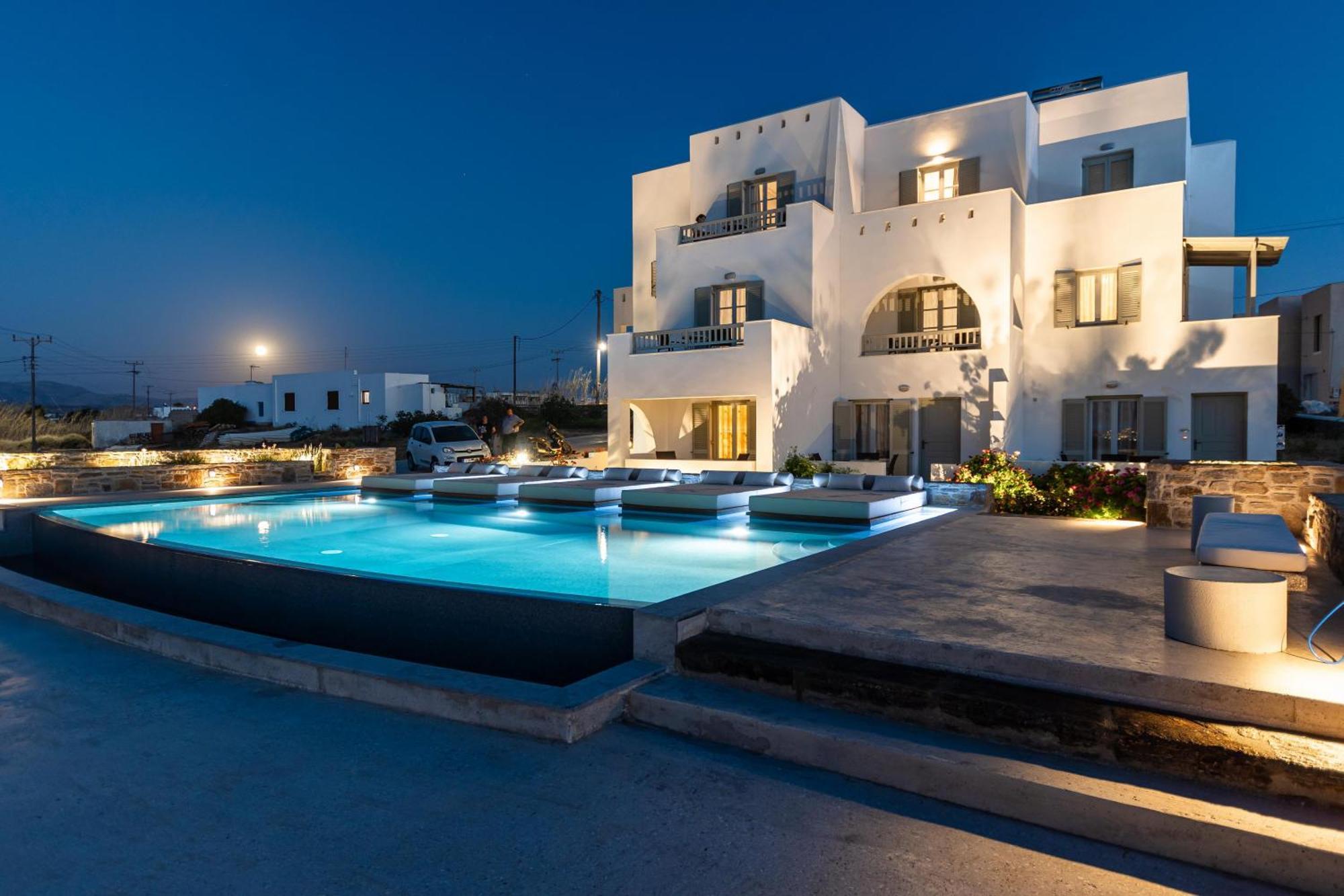 Agnadi Hotel Agia Anna  Bagian luar foto