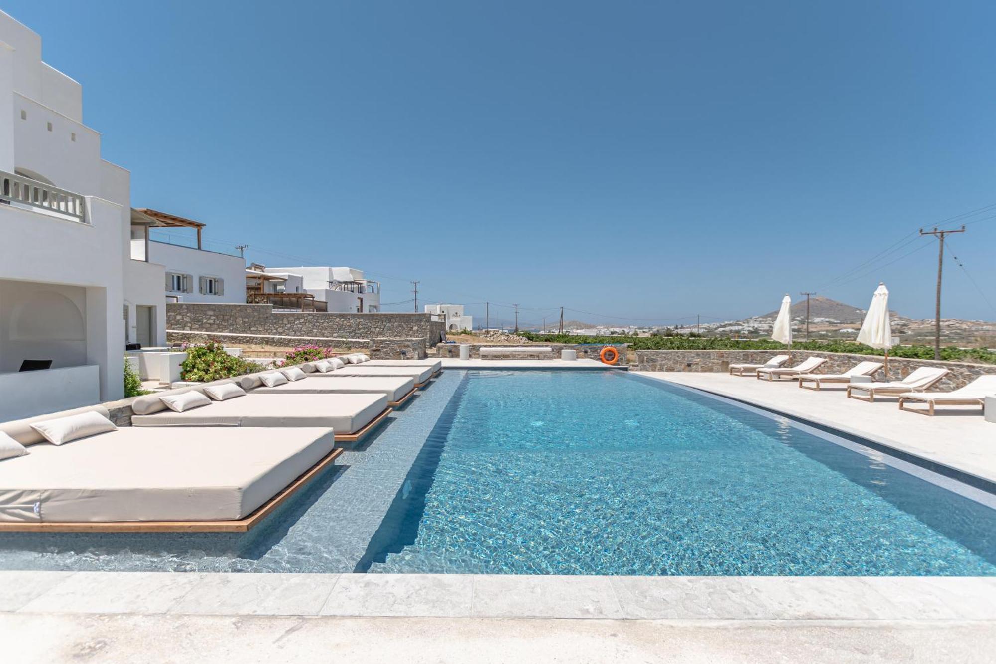 Agnadi Hotel Agia Anna  Bagian luar foto