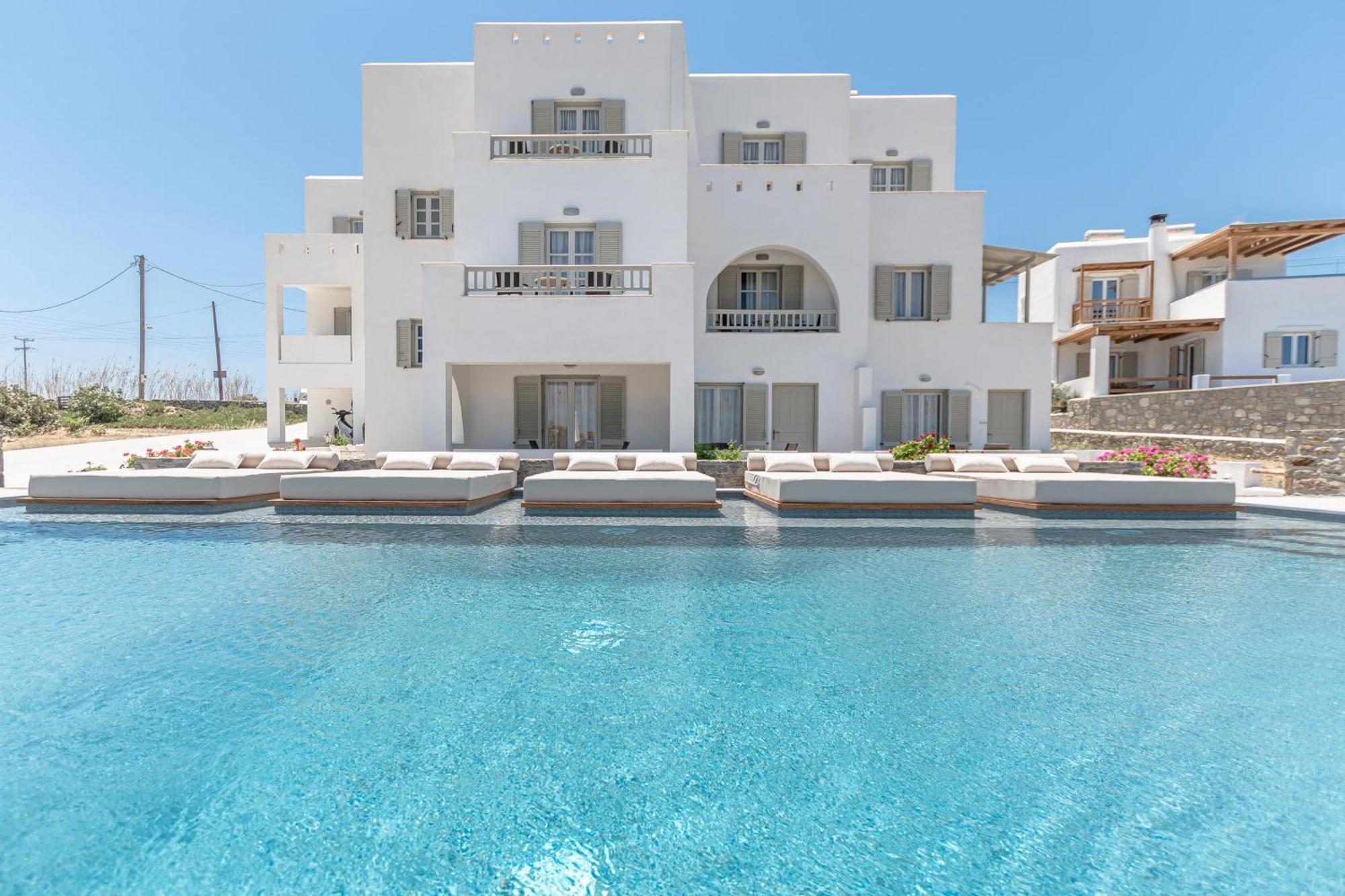 Agnadi Hotel Agia Anna  Bagian luar foto