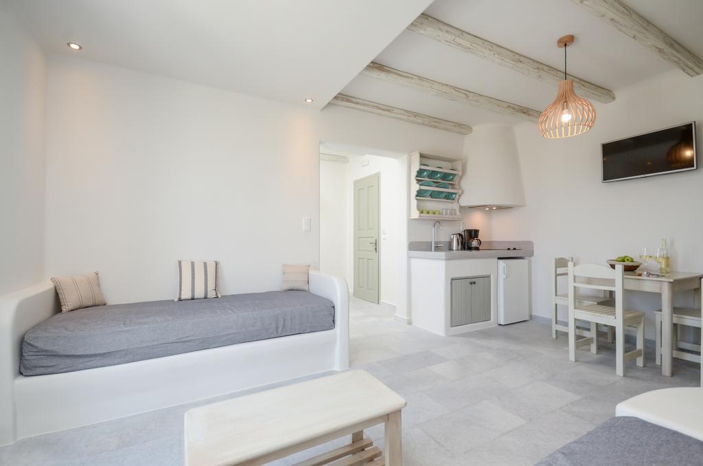 Agnadi Hotel Agia Anna  Bagian luar foto