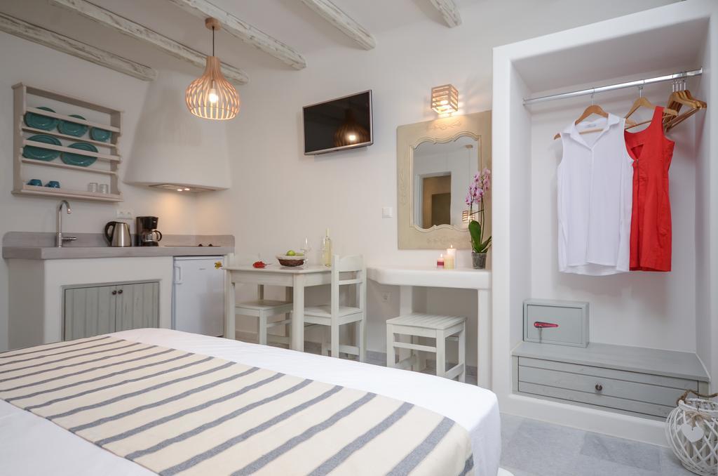 Agnadi Hotel Agia Anna  Bagian luar foto