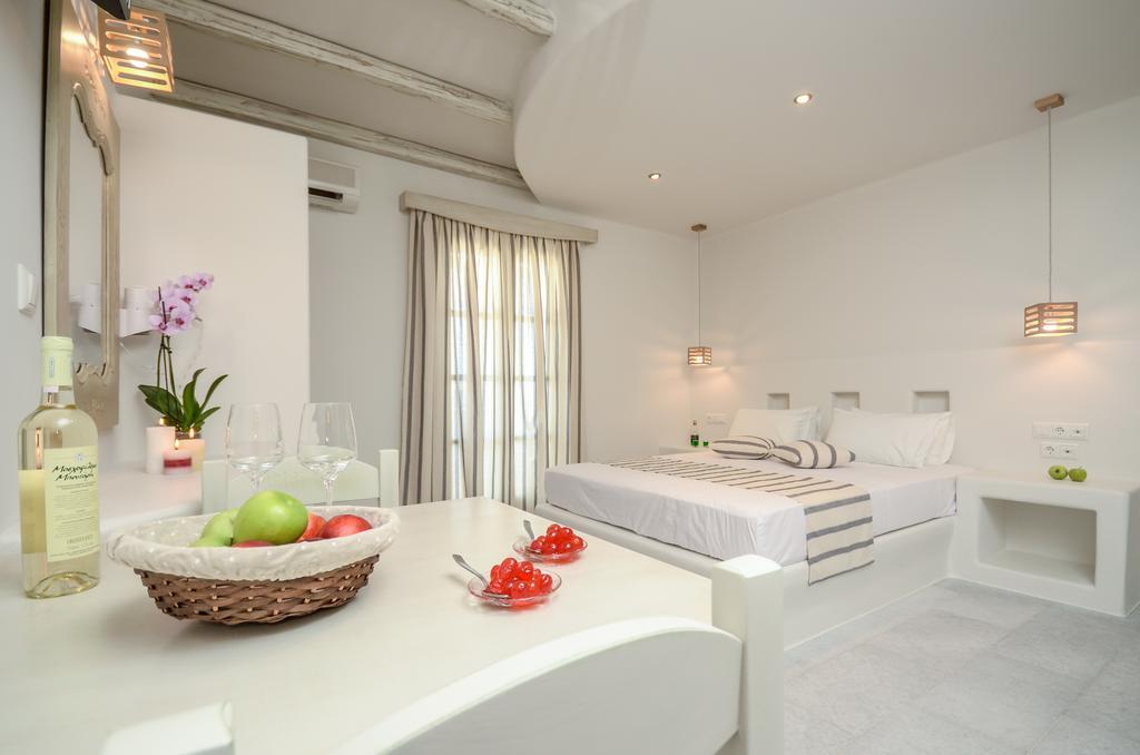 Agnadi Hotel Agia Anna  Bagian luar foto