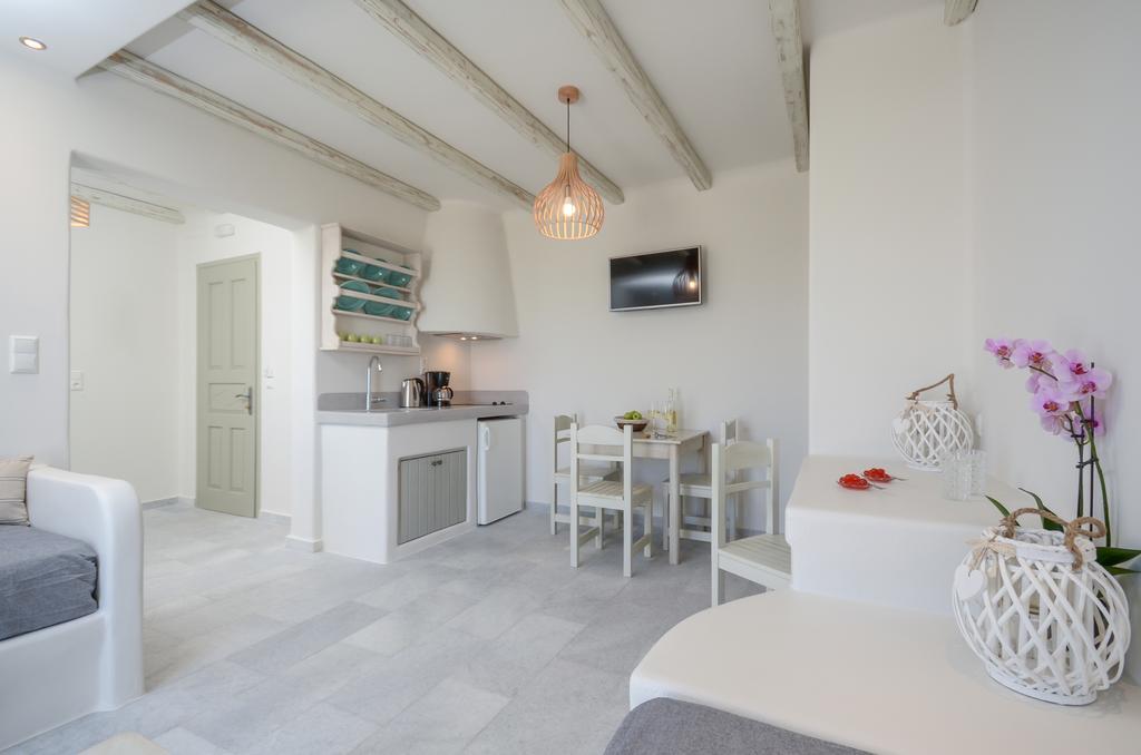 Agnadi Hotel Agia Anna  Bagian luar foto