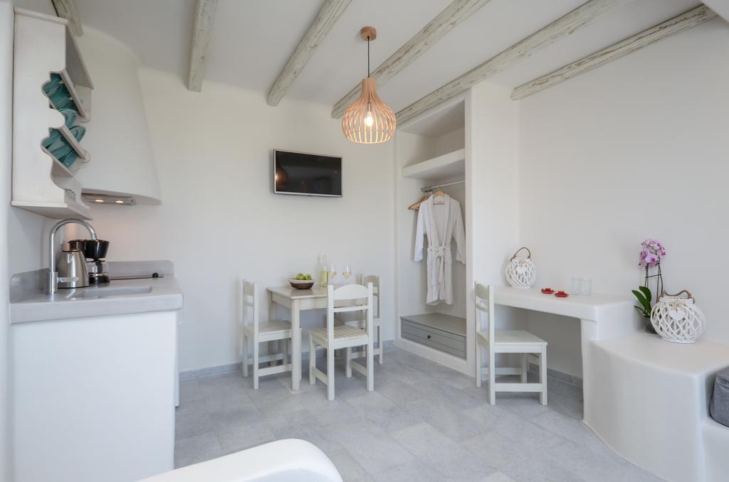 Agnadi Hotel Agia Anna  Bagian luar foto