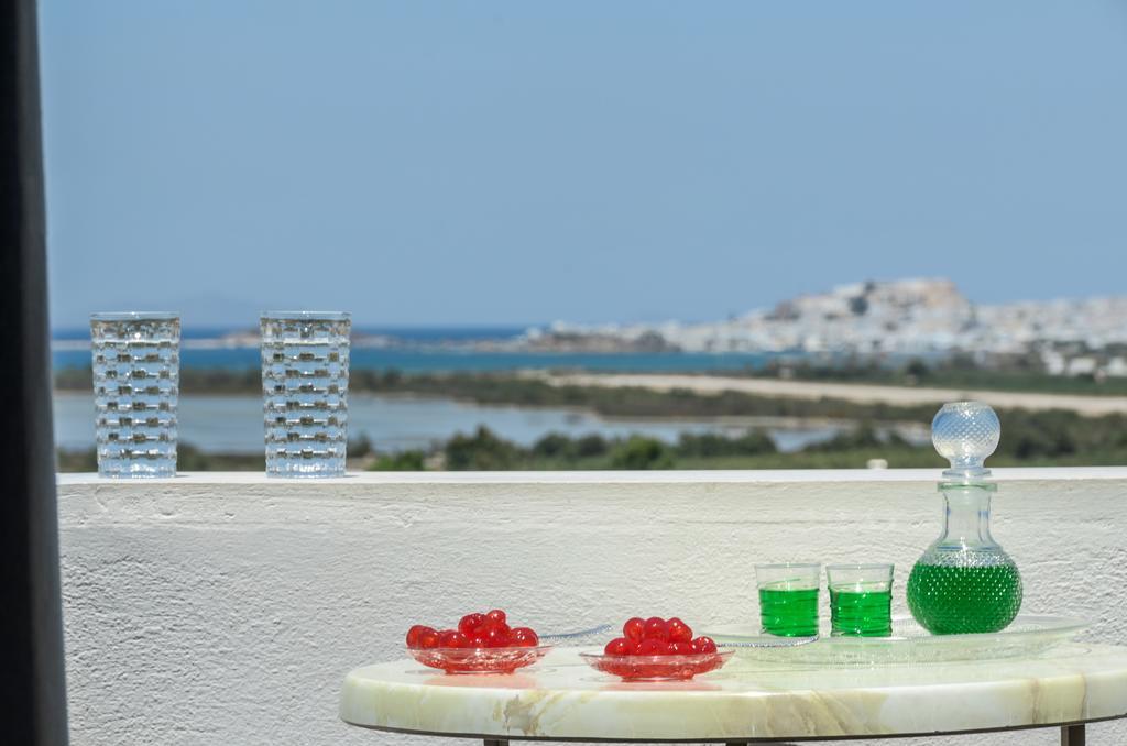 Agnadi Hotel Agia Anna  Bagian luar foto
