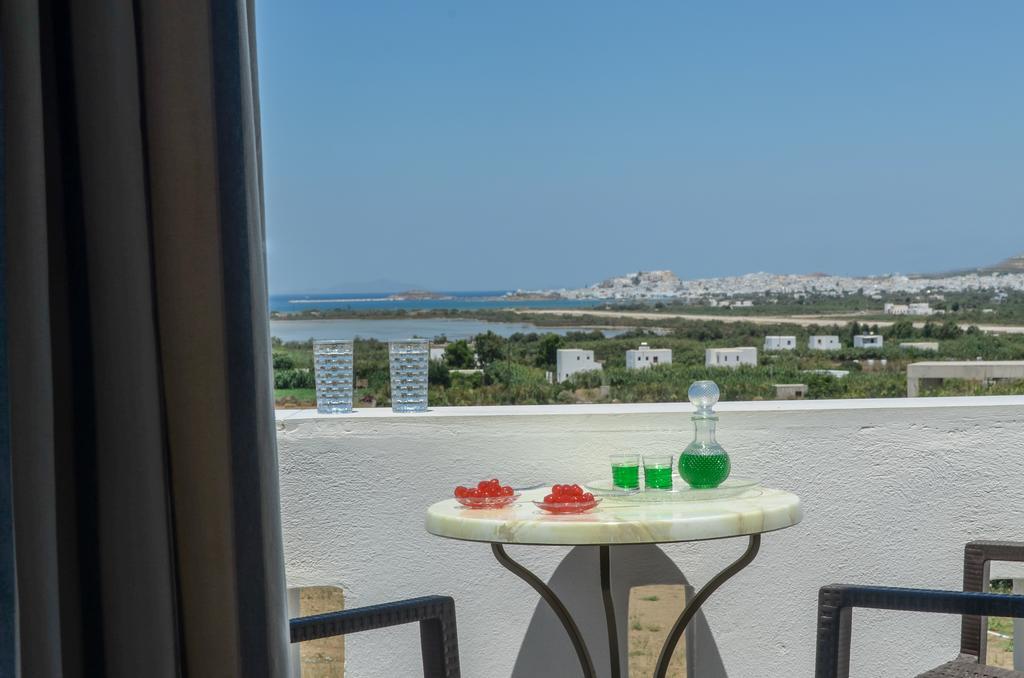 Agnadi Hotel Agia Anna  Bagian luar foto