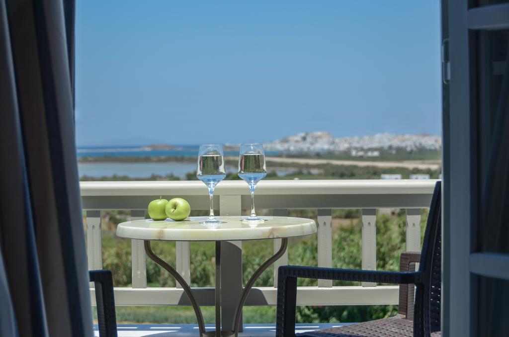 Agnadi Hotel Agia Anna  Bagian luar foto