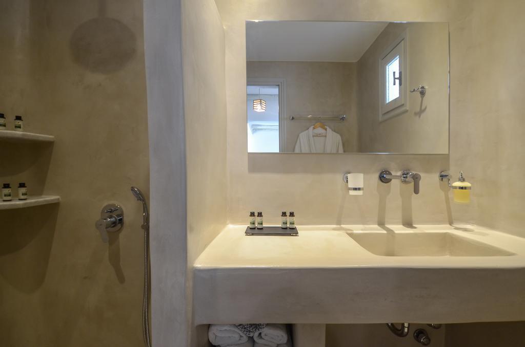 Agnadi Hotel Agia Anna  Bagian luar foto