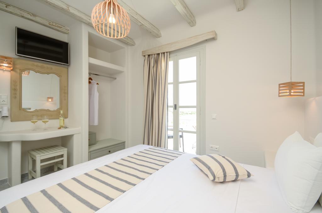 Agnadi Hotel Agia Anna  Bagian luar foto