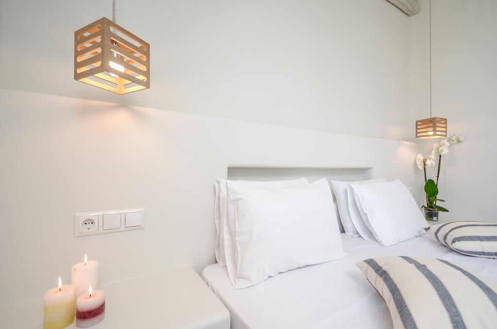 Agnadi Hotel Agia Anna  Bagian luar foto