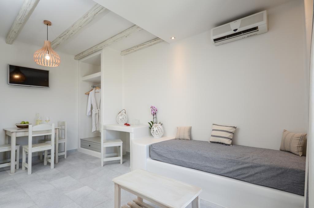 Agnadi Hotel Agia Anna  Bagian luar foto