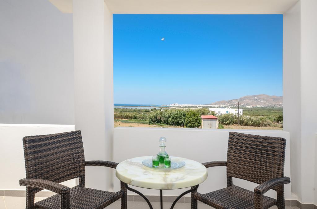 Agnadi Hotel Agia Anna  Bagian luar foto