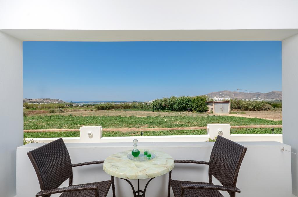 Agnadi Hotel Agia Anna  Bagian luar foto