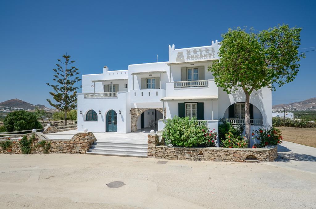 Agnadi Hotel Agia Anna  Bagian luar foto