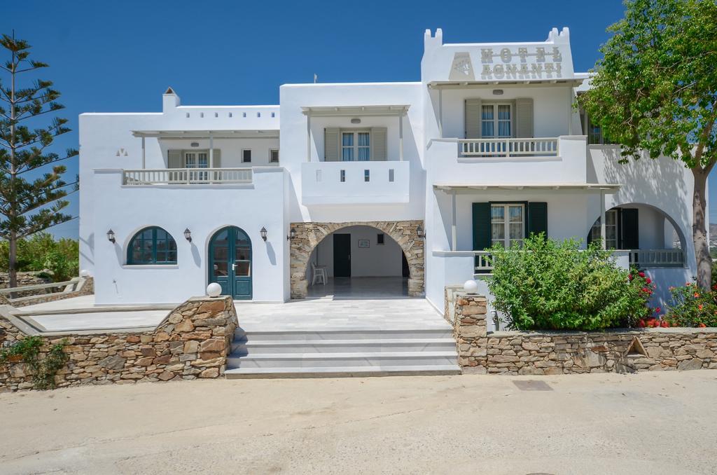 Agnadi Hotel Agia Anna  Bagian luar foto