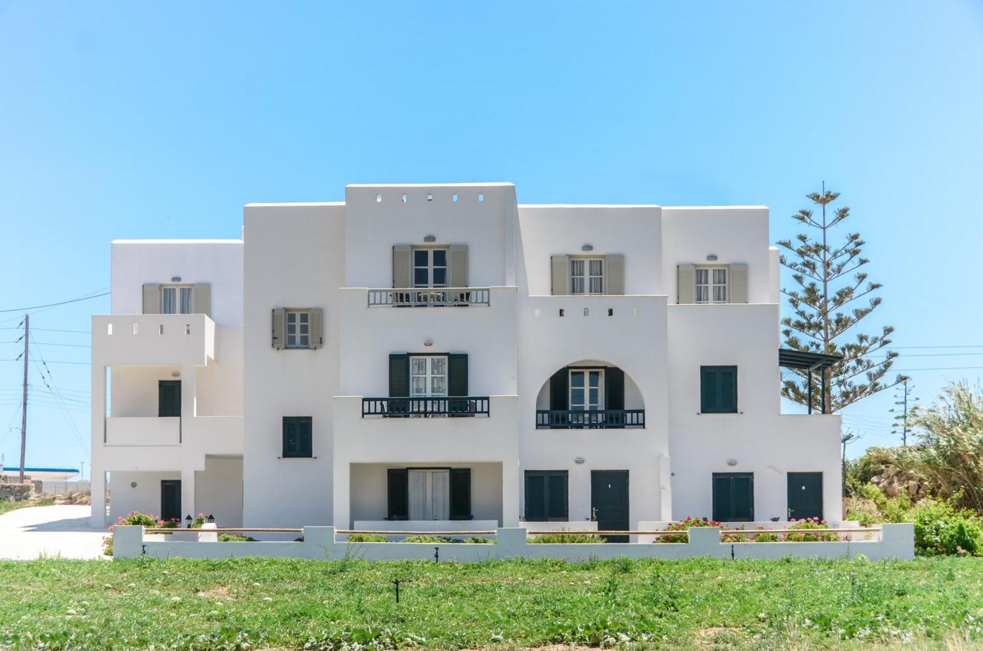 Agnadi Hotel Agia Anna  Bagian luar foto