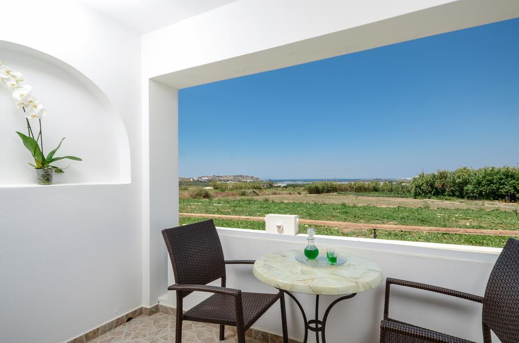 Agnadi Hotel Agia Anna  Bagian luar foto