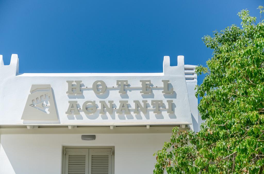 Agnadi Hotel Agia Anna  Bagian luar foto