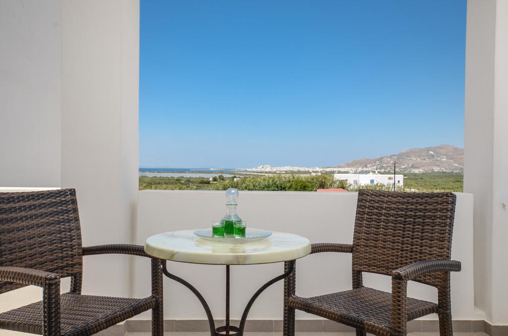 Agnadi Hotel Agia Anna  Bagian luar foto