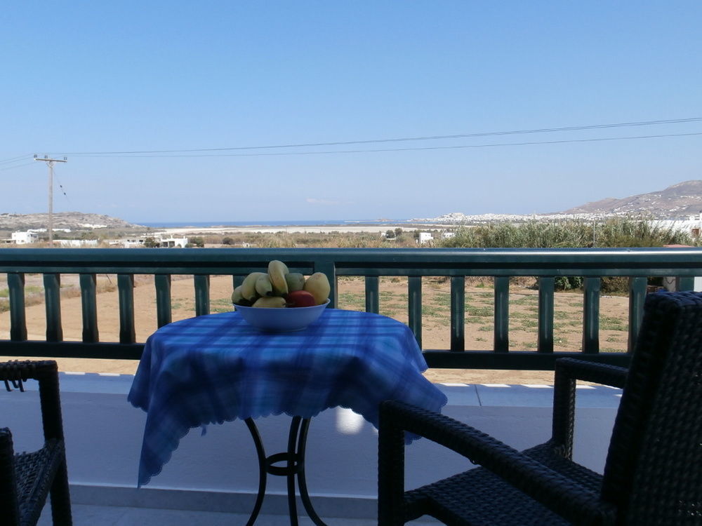 Agnadi Hotel Agia Anna  Bagian luar foto