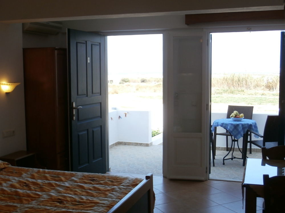 Agnadi Hotel Agia Anna  Bagian luar foto