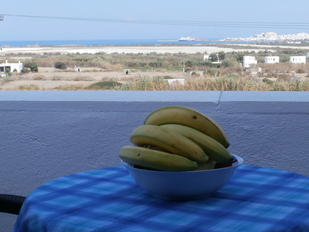 Agnadi Hotel Agia Anna  Bagian luar foto